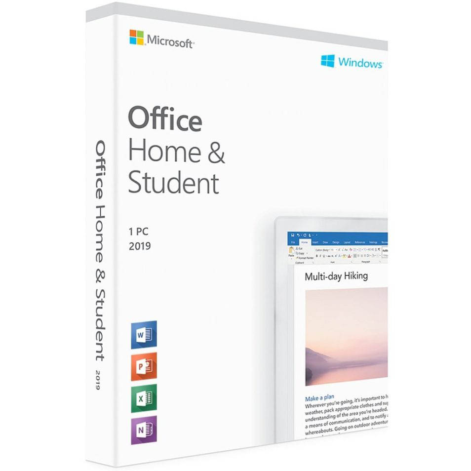 Licenta Office Home & Student 2019 (PC, Retail)