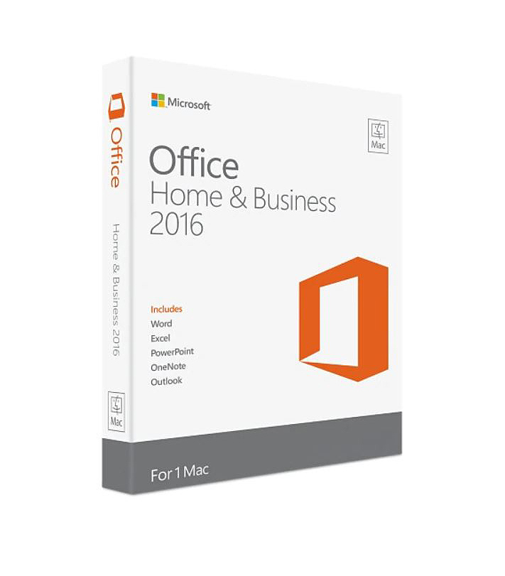 Licenta Office Home & Business 2016 (MAC, Retail)