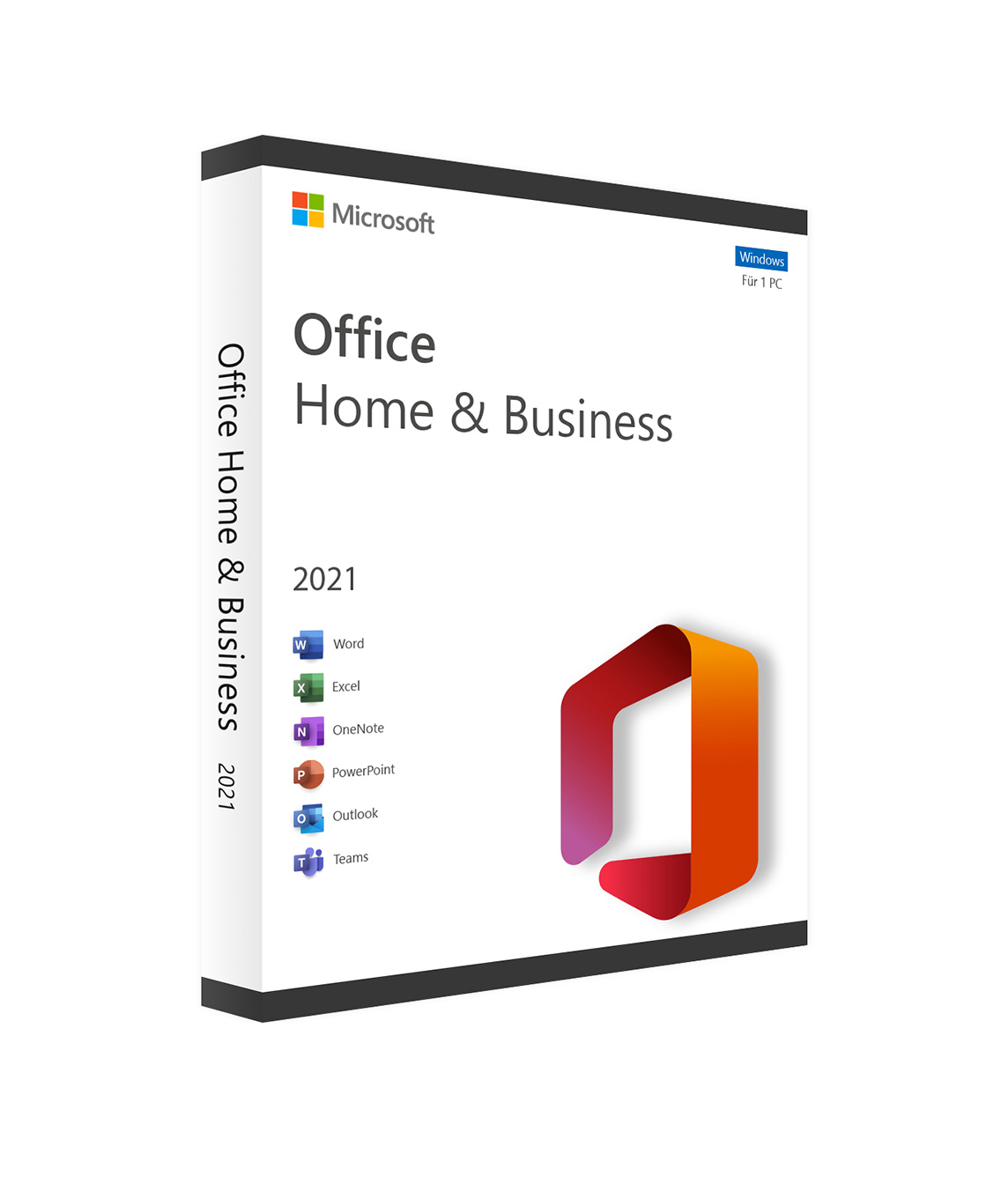 Licenta Office Home & Business 2021 (Windows, Retail)
