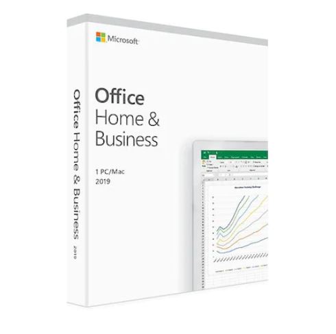 Licenta Office Home & Business 2019 (RETAIL)