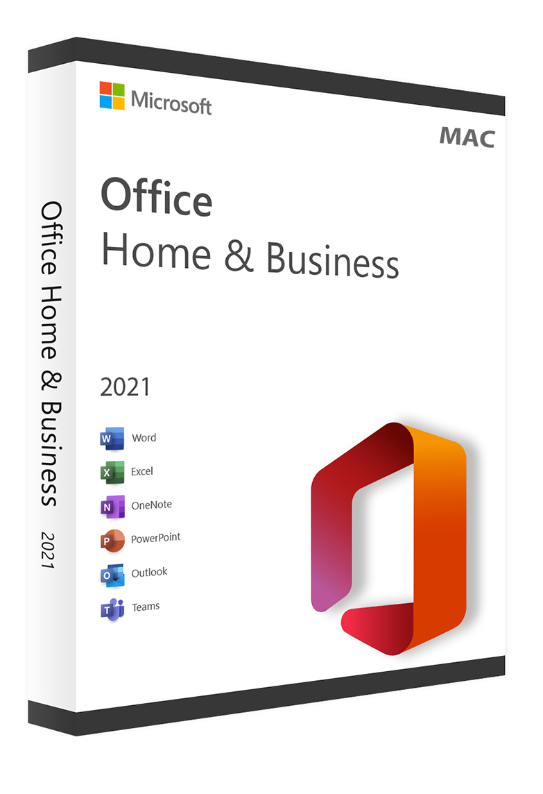 Licenta Home & Business 2021 (MAC, Retail)